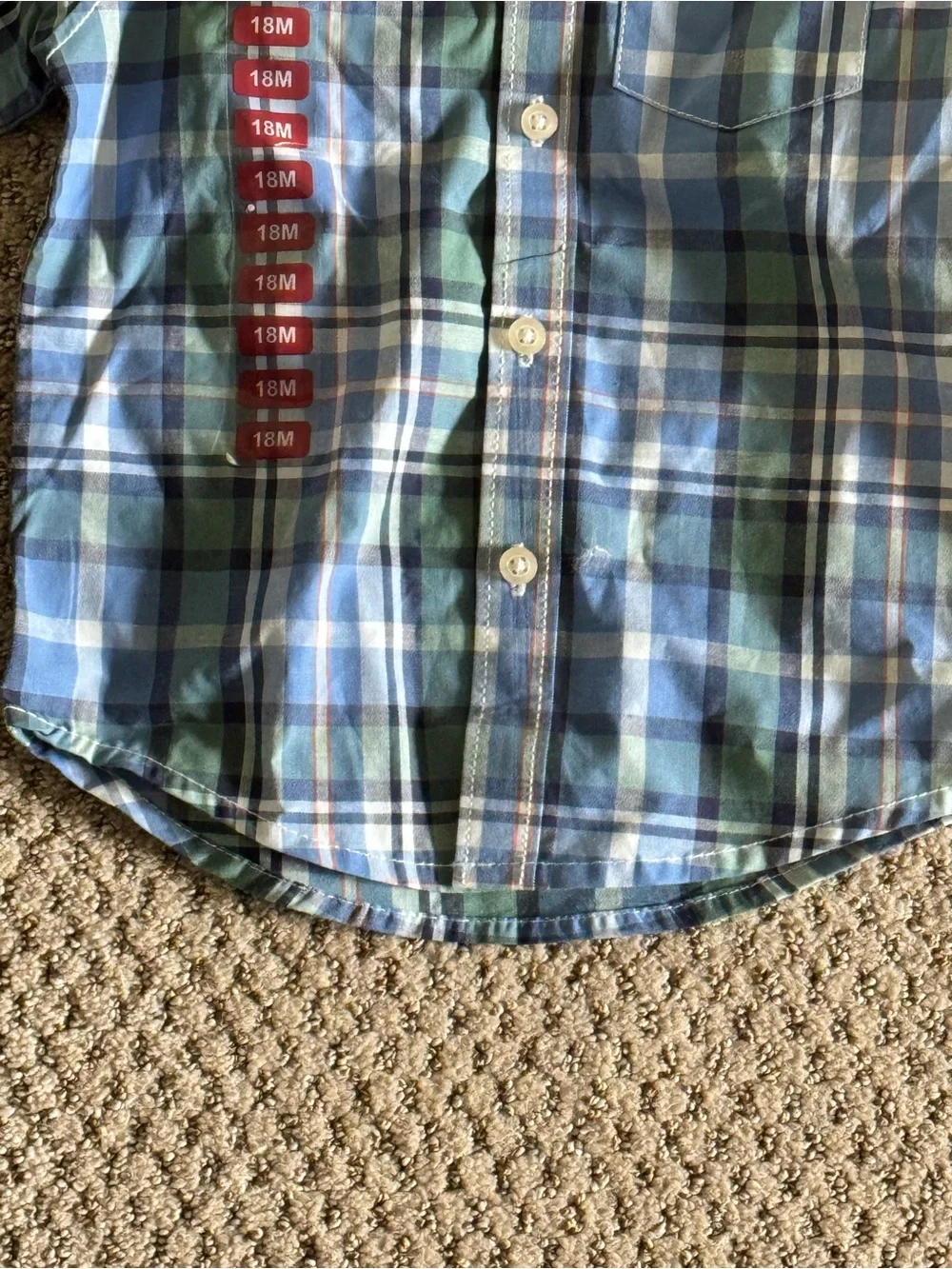 Carters carter plaid